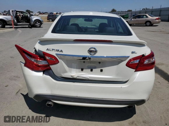 2017 Nissan Altima SL with VIN 1N4AL3AP2HC113313, listed as a Copart auction lot 62713795 with 90,663 mi miles and Salvage title. Bid and sale history available at DreamBid. Image 6.