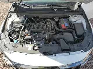 2022 Honda Accord Sedan Sport SE with VIN 1HGCV1F4XNA081493, listed as a Copart auction lot 53209525 with 34,316 mi miles and Salvage Title. Bid and sale history available at carsss.com. Image 12.