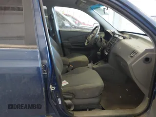 2008 Hyundai Tucson GLS with VIN KM8JM12B08U891744, listed as a IAAI auction lot 41869733 with 195,367 mi miles. Bid and sale history available at carsss.com. Image 5.