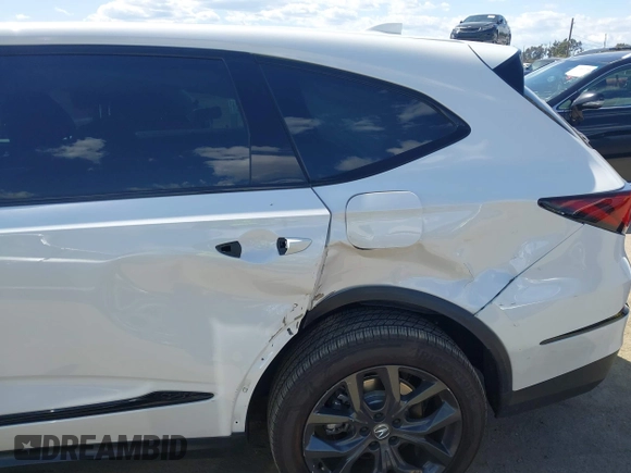 2023 Acura MDX w/A-Spec Package with VIN 5J8YE1H06PL038194, listed as a IAAI auction lot 41966274 with 13,998 mi miles. Bid and sale history available at carsss.com. Image 6.