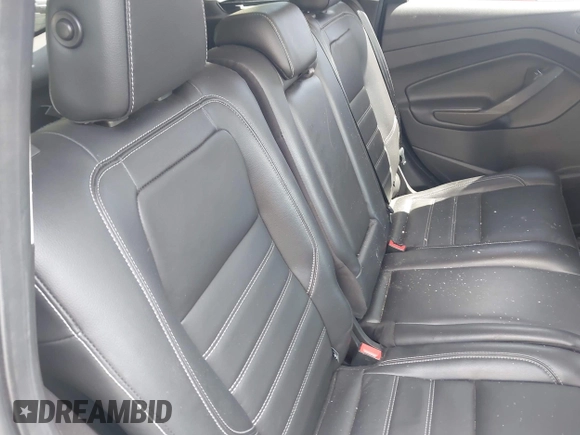 2018 Ford Escape Titanium with VIN 1FMCU9J94JUC98805, listed as a IAAI auction lot 42718214 with 36,689 mi miles and . Bid and sale history available at DreamBid. Image 8.