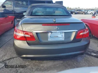 2011 Mercedes-Benz E-Class E 550 with VIN WDDKK7CF9BF043964, listed as a Copart auction lot 75301644 with 0 mi miles and Non Repairable. Bid and sale history available at carsss.com. Image 6.