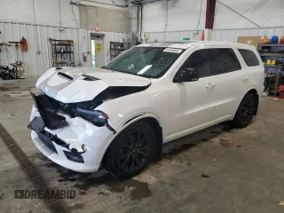 2019 Dodge Durango R/T with VIN 1C4SDJCT7KC793081, listed as a Copart auction lot 61494845 with 98,958 mi miles and Salvage title. Bid and sale history available at DreamBid. Image 1.