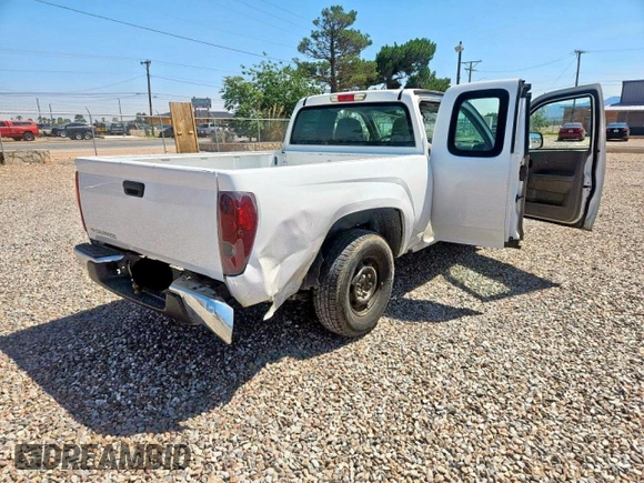 2005 Chevrolet Colorado LS Z85 with VIN 1GCCS198958279866, listed as a Copart auction lot 64752335 with Not provided miles and Clean title. Bid and sale history available at DreamBid. Image 4.