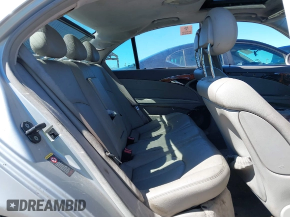 2006 Mercedes-Benz E-Class 3.5L with VIN WDBUF56J56A783959, listed as a IAAI auction lot 41870200 with 1 mi miles. Bid and sale history available at carsss.com. Image 8.