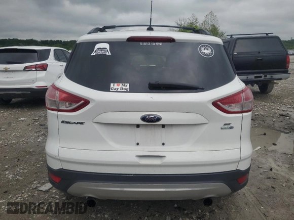 2013 Ford Escape SE with VIN 1FMCU9GXXDUC48064, listed as a Copart auction lot 54932025 with 0 mi miles and Clean Title. Bid and sale history available at carsss.com. Image 6.