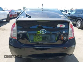 2013 Toyota Prius One with VIN JTDKN3DU6D0338436, listed as a IAAI auction lot 41881367 with 172,968 mi miles. Bid and sale history available at carsss.com. Image 16.