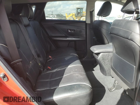 2013 Toyota Venza LE with VIN 4T3ZK3BB8DU060126, listed as a Copart auction lot 45877905 with 118,088 mi miles and Salvage title. Bid and sale history available at DreamBid. Image 11.