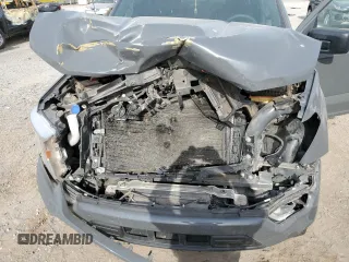 2021 Ford F-150 XL with VIN 1FTEW1C86MKE53397, listed as a Copart auction lot 56956825 with 62,848 mi miles and Salvage title. Bid and sale history available at DreamBid. Image 11.