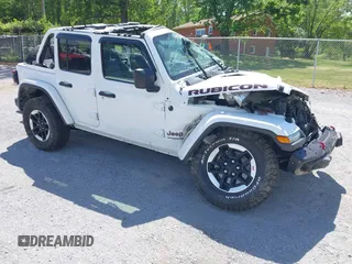 2020 Jeep Wrangler Unlimited Rubicon с VIN 1C4JJXFM5LW278740, выставлен на аукционе IAAI как лот 42086112 с пробегом 93 658 миль миль и . История ставок и продаж доступна на DreamBid. Изображение 1.