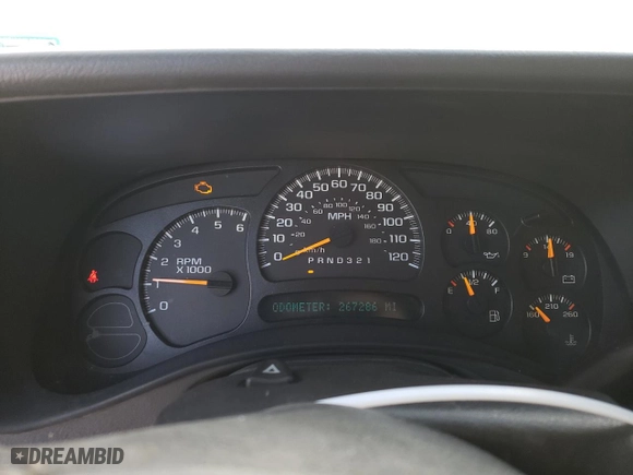 2006 GMC Sierra 1500 SLT with VIN 2GTEK13Z361254847, listed as a Copart auction lot 83650964 with 267,286 mi miles and Clean Title. Bid and sale history available at carsss.com. Image 9.