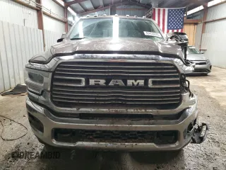 2019 Ram 2500 Laramie with VIN 3C6UR5FL8KG669161, listed as a Copart auction lot 43453035 with 125,277 mi miles and Salvage Title. Bid and sale history available at carsss.com. Image 5.