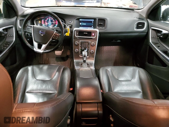 2015 Volvo S60 T5 Premier with VIN YV1612TB3F2315107, listed as a Copart auction lot 42019395 with 119,846 mi miles and Clean Title. Bid and sale history available at carsss.com. Image 8.