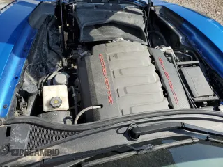 2014 Chevrolet Corvette Z51 2LT with VIN 1G1YK2D76E5131145, listed as a Copart auction lot 54591555 with 52,025 mi miles and Salvage title. Bid and sale history available at DreamBid. Image 11.