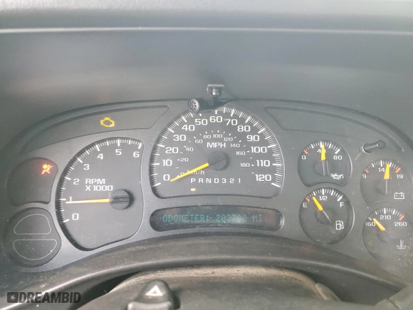 2007 Chevrolet Silverado 1500 Classic Work Truck with VIN 1GCEC14X17Z154443, listed as a Copart auction lot 80267964 with 203,790 mi miles and Clean Title. Bid and sale history available at carsss.com. Image 9.