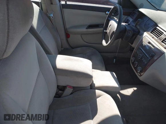 2006 Chevrolet Impala LS z VIN 2G1WB55K769167958, wystawiony jako IAAI lot #42029893 z przebiegiem 133 320 mil mil oraz . Historia ofert i sprzedaży dostępna na DreamBid. Obrazek 5.