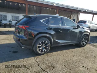 2015 Lexus NX 200t with VIN JTJBARBZ9F2013278, listed as a Copart auction lot 52310695 with 126,068 mi miles and Salvage Title. Bid and sale history available at carsss.com. Image 3.