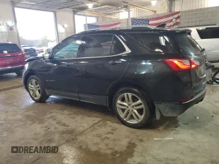 2019 Chevrolet Equinox Premier with VIN 2GNAXYEX0K6148817, listed as a Copart auction lot 78639434 with 84,897 mi miles and Salvage Title. Bid and sale history available at carsss.com. Image 2.