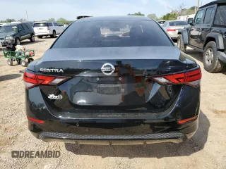 2023 Nissan Sentra S with VIN 3N1AB8BVXPY295987, listed as a Copart auction lot 50635915 with 16,048 mi miles and Salvage Title. Bid and sale history available at DreamBid. Image 6.