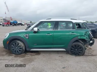 2023 MINI Countryman Cooper S with VIN WMZ83BR09P3P96362, listed as a IAAI auction lot 42535827 with 50,236 mi miles and . Bid and sale history available at DreamBid. Image 15.