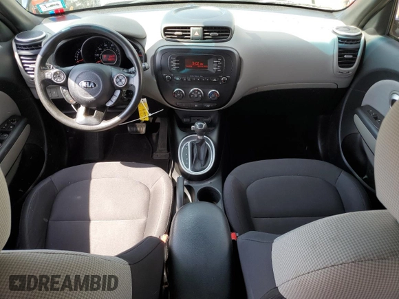 2015 Kia Soul with VIN KNDJN2A24F7760871, listed as a Copart auction lot 55042485 with 69,577 mi miles and Salvage Title. Bid and sale history available at carsss.com. Image 8.