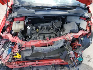 2016 Ford Focus SE with VIN 1FADP3F27GL311897, listed as a Copart auction lot 50878625 with 109,334 mi miles and Salvage Title. Bid and sale history available at DreamBid. Image 12.