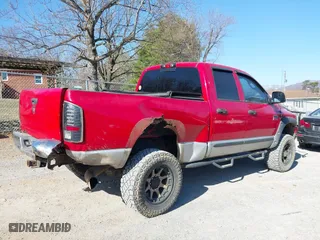 2007 Dodge Ram 2500 SLT with VIN 3D7KS28AX7G851598, listed as a IAAI auction lot 41742099 with 188,013 mi miles. Bid and sale history available at carsss.com. Image 6.