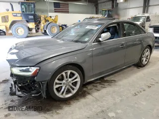 2013 Audi S4 Premium Plus with VIN WAUBGAFL1DA149865, listed as a Copart auction lot 41699455 with 99,349 mi miles and Salvage Title. Bid and sale history available at carsss.com. Image 1.