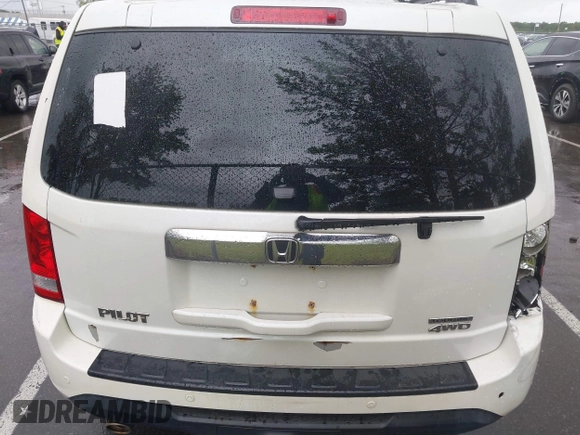 2013 Honda Pilot Touring with VIN 5FNYF4H96DB016044, listed as a IAAI auction lot 42314590 with 183,913 mi miles and . Bid and sale history available at DreamBid. Image 16.
