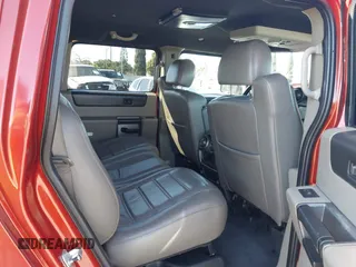 2003 Hummer H2 with VIN 5GRGN23U23H104200, listed as a IAAI auction lot 41687769 with 1 mi miles. Bid and sale history available at carsss.com. Image 8.