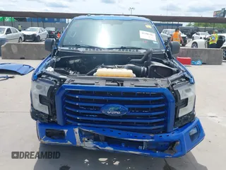 2017 Ford F-150 XL with VIN 1FTEW1CP6HKC97293, listed as a IAAI auction lot 42206503 with 160,023 mi miles and . Bid and sale history available at DreamBid. Image 13.