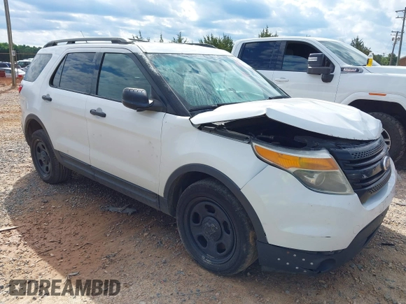 2013 Ford Police Interceptor Utility z VIN 1FM5K8AR2DGB78965, wystawiony jako IAAI lot #42188563 z przebiegiem 238 409 mil mil oraz . Historia ofert i sprzedaży dostępna na DreamBid. Obrazek 1.
