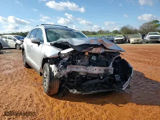 2022 Mazda CX-9 Touring with VIN JM3TCBCY0N0623618, listed as a Copart auction lot 81713014 with 45,655 mi miles and Salvage Title. Bid and sale history available at carsss.com. Image 15.