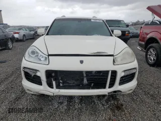 2008 Porsche Cayenne GTS with VIN WP1AD29P08LA73303, listed as a Copart auction lot 79801794 with 159,003 mi miles and Salvage title. Bid and sale history available at DreamBid. Image 5.