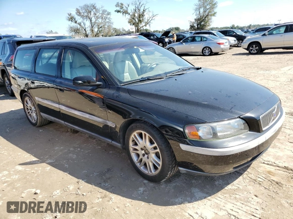 2004 Volvo V70 with VIN YV1SW59VX42426639, listed as a Copart auction lot 74291564 with 0 mi miles and Salvage Title. Bid and sale history available at carsss.com. Image 4.