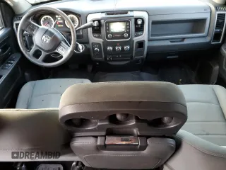 2015 Ram 1500 Tradesman with VIN 3C6RR7KT0FG631453, listed as a Copart auction lot 41441115 with 104,616 mi miles and Salvage title. Bid and sale history available at DreamBid. Image 8.
