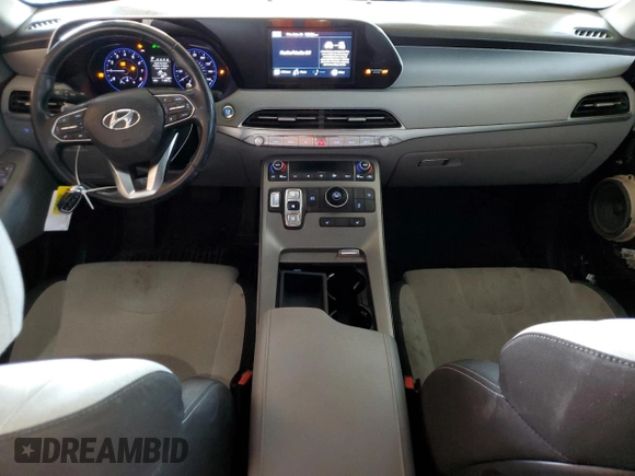 2021 Hyundai Palisade SEL z VIN KM8R24HEXMU181272, wystawiony jako Copart lot #73129624 z przebiegiem 118 541 mil mil oraz Szkoda całkowita • Salvage title. Historia ofert i sprzedaży dostępna na DreamBid. Obrazek 8.