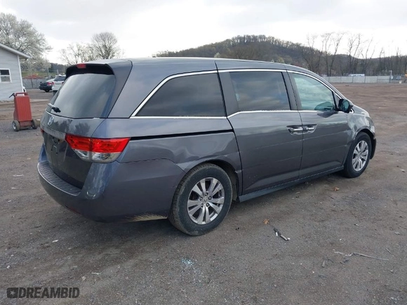 2015 Honda Odyssey EX with VIN 5FNRL5H47FB121590, listed as a IAAI auction lot 41985192 with 145,454 mi miles. Bid and sale history available at carsss.com. Image 4.