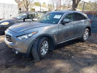 2014 Infiniti QX70 с VIN JN8CS1MW9EM413406, выставлен на аукционе IAAI как лот 41909387 с пробегом 123 957 миль миль и . История ставок и продаж доступна на DreamBid. Изображение 17.