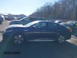 2017 Kia Optima EX z VIN KNAGV4LD7H5007397, wystawiony jako IAAI lot #41446259 z przebiegiem 118 601 mil mil oraz . Historia ofert i sprzedaży dostępna na DreamBid. Obrazek 14.