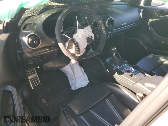 2019 Audi RS 3 with VIN WUABWGFF2KA900796, listed as a Copart auction lot 47544815 with 43,969 mi miles and Non repairable. Bid and sale history available at DreamBid. Image 8.