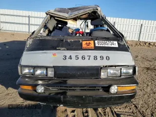 1987 Toyota Van LE with VIN JT3YR26W6H5029005, listed as a Copart auction lot 85595734 with 444,072 mi miles and Salvage Title. Bid and sale history available at carsss.com. Image 5.