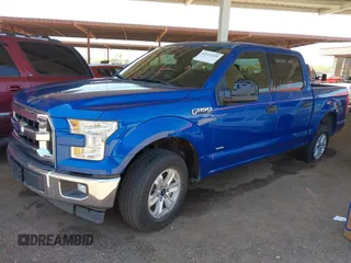 2017 Ford F-150 XL with VIN 1FTEW1CP7HKC35627, listed as a IAAI auction lot 42422310 with 172,086 mi miles and . Bid and sale history available at DreamBid. Image 2.