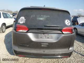 2018 Chrysler Pacifica Touring L with VIN 2C4RC1BGXJR189133, listed as a Copart auction lot 48592805 with 96,279 mi miles and Salvage Title. Bid and sale history available at carsss.com. Image 6.
