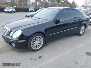 2007 Mercedes-Benz E-Class 3.5L with VIN WDBUF56X87A991405, listed as a IAAI auction lot 41724615 with 201,530 mi miles. Bid and sale history available at carsss.com. Image 2.