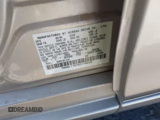 2005 Nissan Altima S with VIN 1N4AL11D75C174033, listed as a IAAI auction lot 42687090 with 103,102 mi miles and . Bid and sale history available at DreamBid. Image 9.