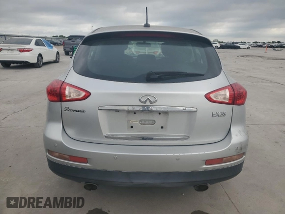 2008 Infiniti EX Journey with VIN JNKAJ09F48M351120, listed as a Copart auction lot 53079045 with 66,156 mi miles and Salvage title. Bid and sale history available at DreamBid. Image 6.