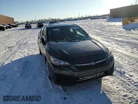 2022 Subaru Impreza with VIN 4S3GKAA64N1605626, listed as a Copart auction lot 42681605 with 38,873 mi miles and Salvage title. Bid and sale history available at DreamBid. Image 10.
