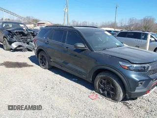 2022 Ford Explorer Timberline with VIN 1FMSK8JH4NGB66974, listed as a IAAI auction lot 41685067 with 91,631 mi miles. Bid and sale history available at carsss.com. Image 1.