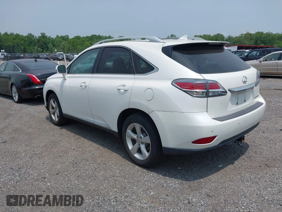 2015 Lexus RX 350 with VIN 2T2BK1BA1FC342646, listed as a IAAI auction lot 42425345 with 112,503 mi miles and . Bid and sale history available at DreamBid. Image 3.